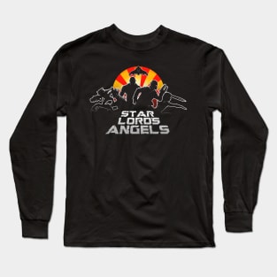 Star Lord's Angels Long Sleeve T-Shirt